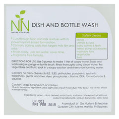 Nature to Nurture Baby Bottle and Dish Wash | The Nest Attachment Parenting Hub