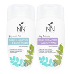 Nature to Nurture Baby Shampoo & Body Wash 200ml | The Nest Attachment Parenting Hub