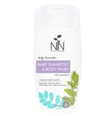 Nature to Nurture Baby Shampoo & Body Wash 200ml | The Nest Attachment Parenting Hub