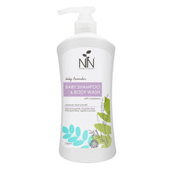 Nature to Nurture Baby Shampoo & Body Wash 750ml | The Nest Attachment Parenting Hub
