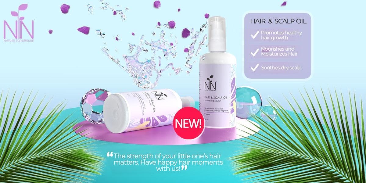 Nature to Nurture Hair & Scalp Oil | The Nest Attachment Parenting Hub