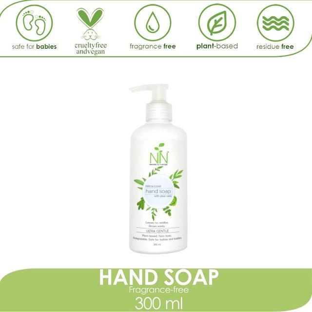 Nature to Nurture Hand Soap 300ml | The Nest Attachment Parenting Hub