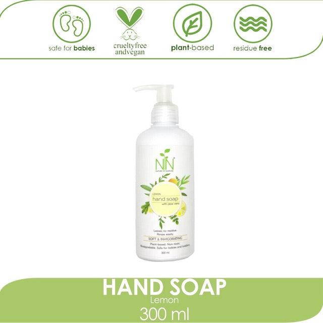 Nature to Nurture Hand Soap 300ml | The Nest Attachment Parenting Hub