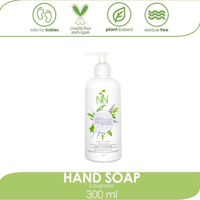 Nature to Nurture Hand Soap 300ml | The Nest Attachment Parenting Hub