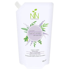 Nature to Nurture Hand Soap with Aloe Vera 1000ml Refill Pack | The Nest Attachment Parenting Hub