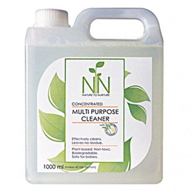 Nature to Nurture Multi Purpose Cleaner Concentrate 1000ml | The Nest Attachment Parenting Hub