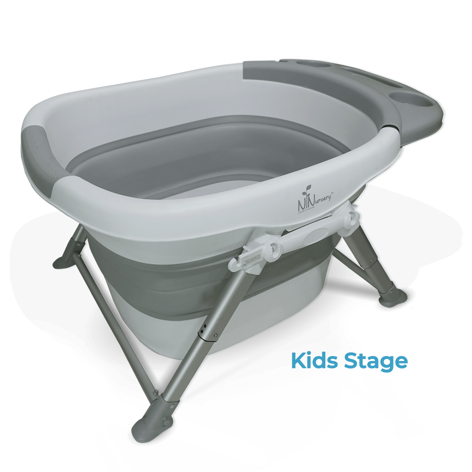 Nature To Nurture Splish Splash Triple Stage Collapsible Bath Tub | The Nest Attachment Parenting Hub