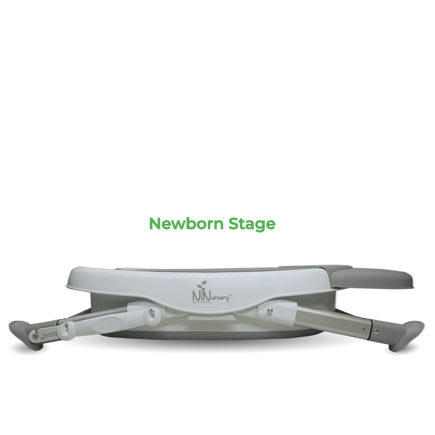 Nature To Nurture Splish Splash Triple Stage Collapsible Bath Tub | The Nest Attachment Parenting Hub