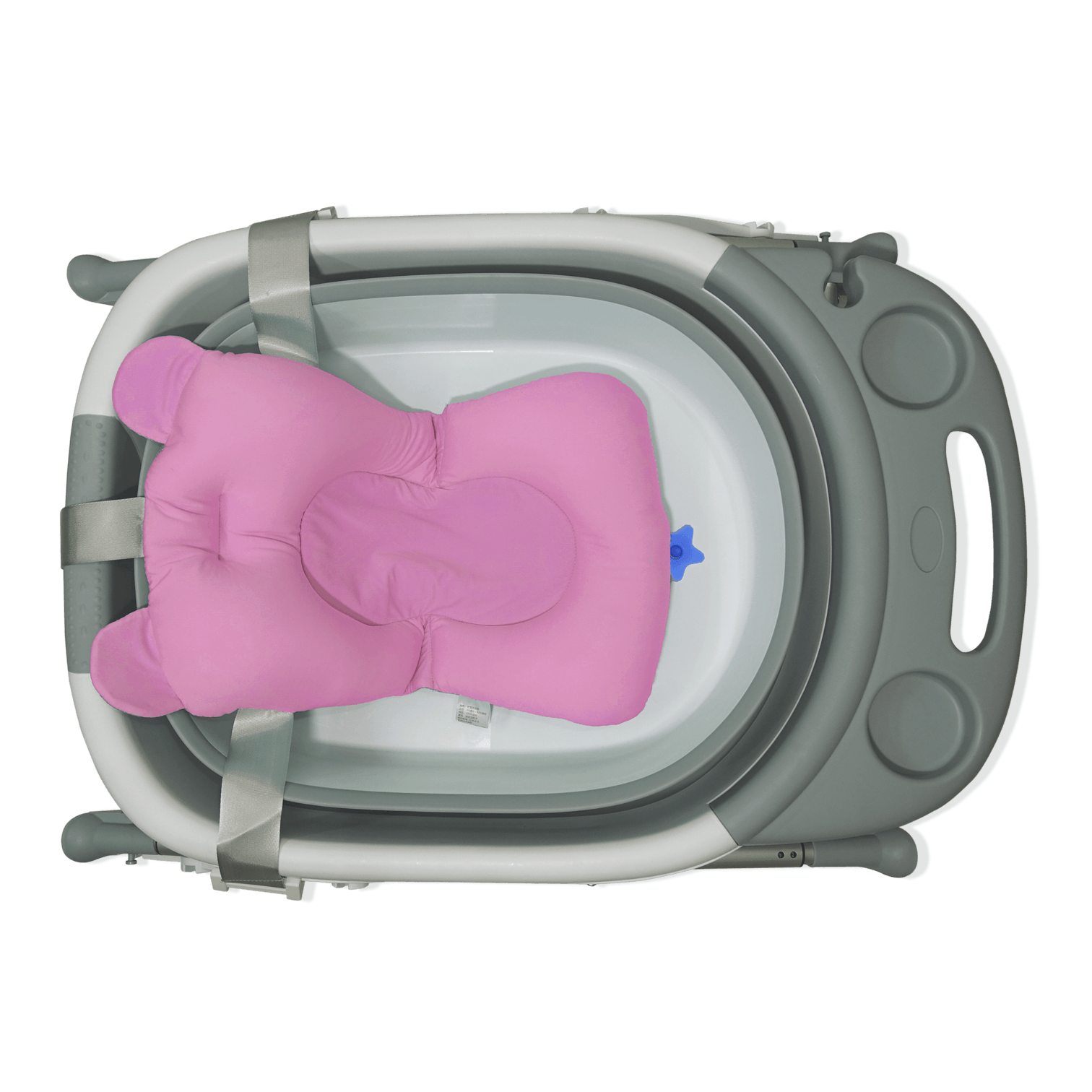 Nature To Nurture Splish Splash Triple Stage Collapsible Bath Tub | The Nest Attachment Parenting Hub