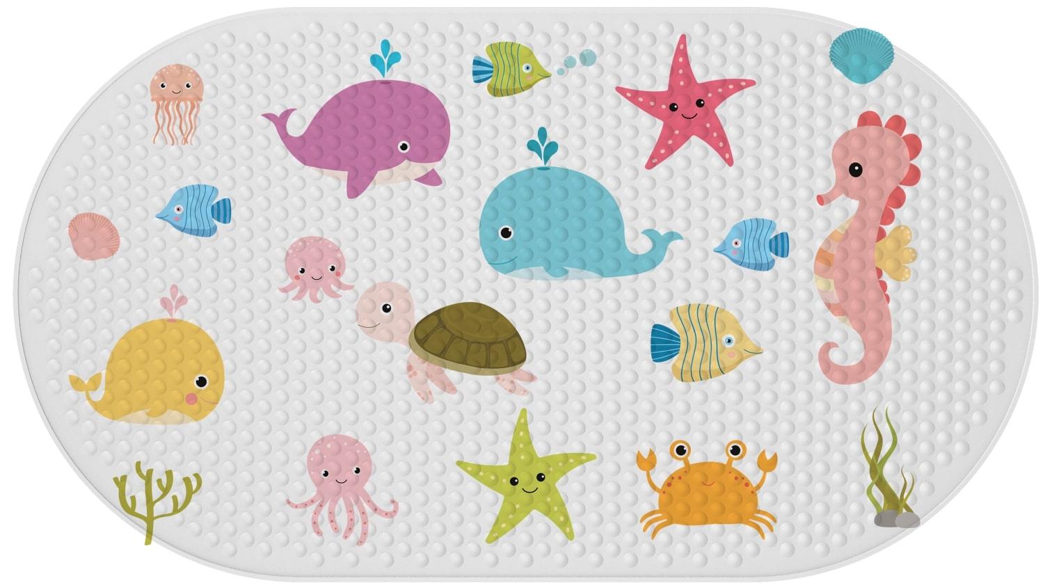 Nature to Nurture Under the Sea Bath Mat | The Nest Attachment Parenting Hub