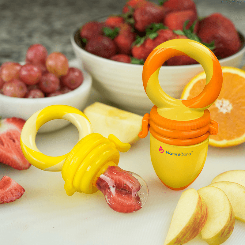 Naturebond Baby Fruit & Food Feeder 2pcs | The Nest Attachment Parenting Hub