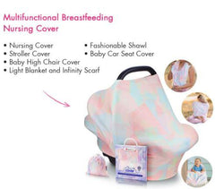 NatureBond Multifunctional Nursing Cover | The Nest Attachment Parenting Hub