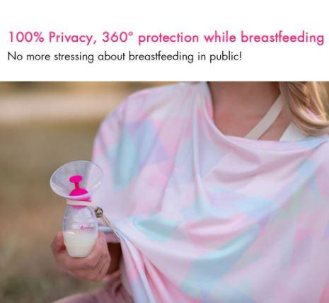 NatureBond Multifunctional Nursing Cover | The Nest Attachment Parenting Hub