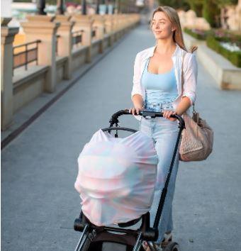 NatureBond Multifunctional Nursing Cover | The Nest Attachment Parenting Hub