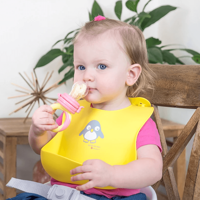 Naturebond Silicone Baby Bibs 2pcs | The Nest Attachment Parenting Hub
