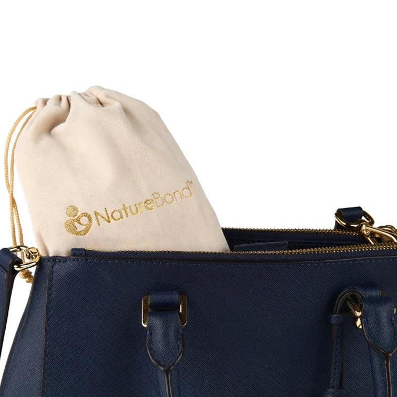 NatureBond Silicone Breast Pump with Silicone Stopper And Strap | The Nest Attachment Parenting Hub