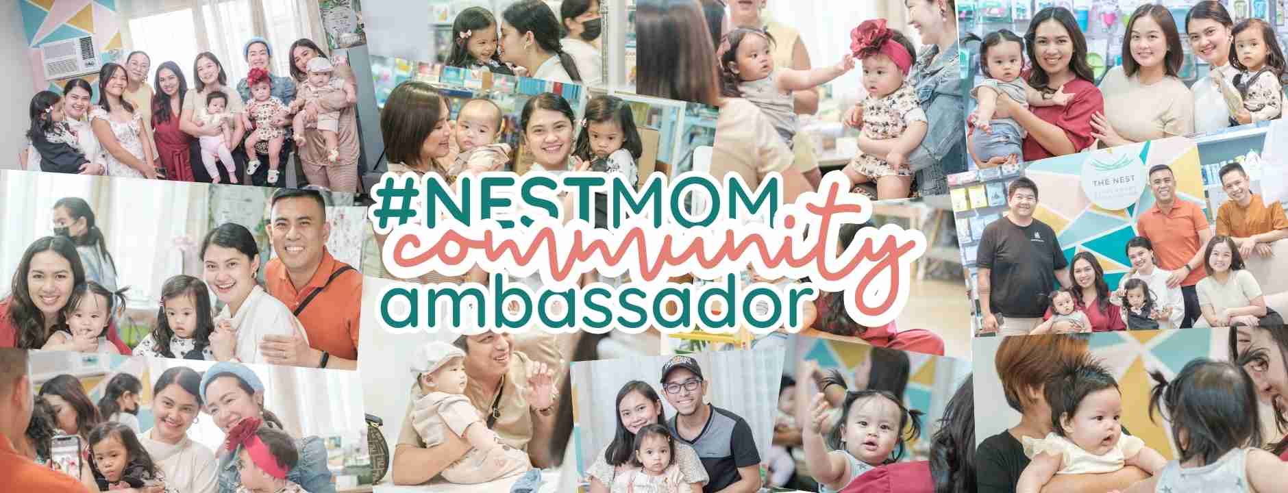 Nestmom Community Ambassador - The Nest Attachment Parenting Hub Affiliate Program