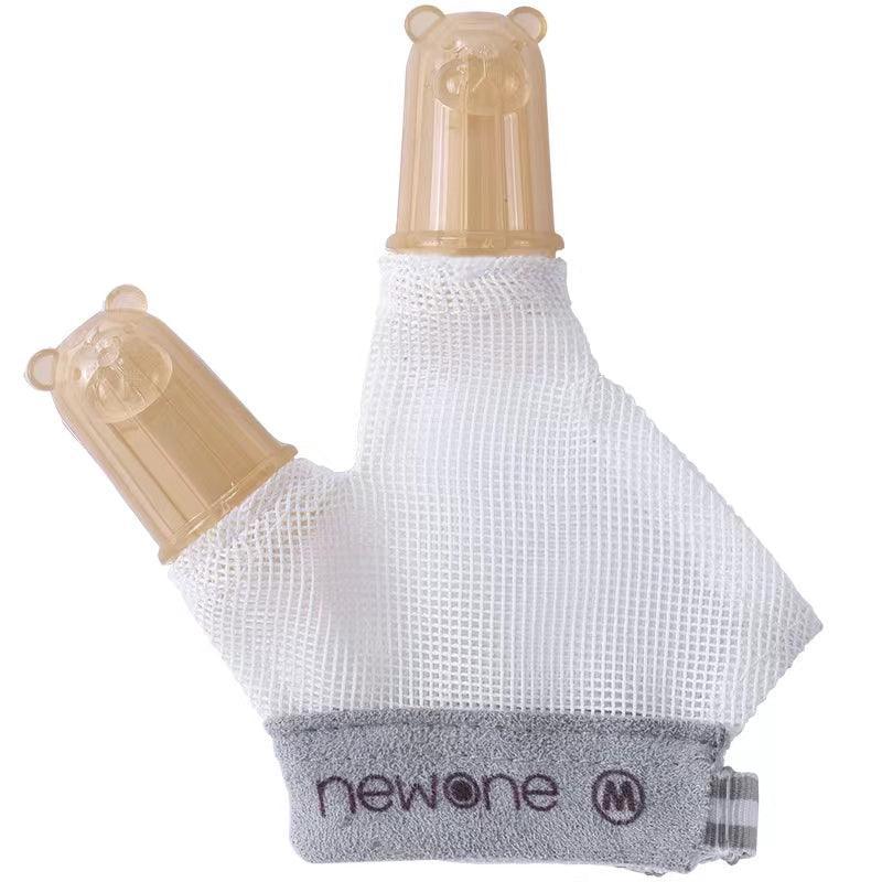 NewOne by Mambobaby Anti Nail Biting Glove | The Nest Attachment Parenting Hub