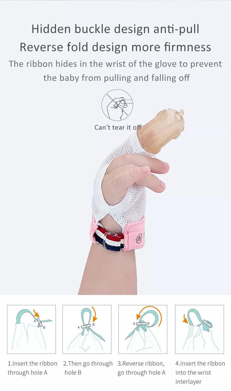 NewOne by Mambobaby Anti Nail Biting Glove | The Nest Attachment Parenting Hub