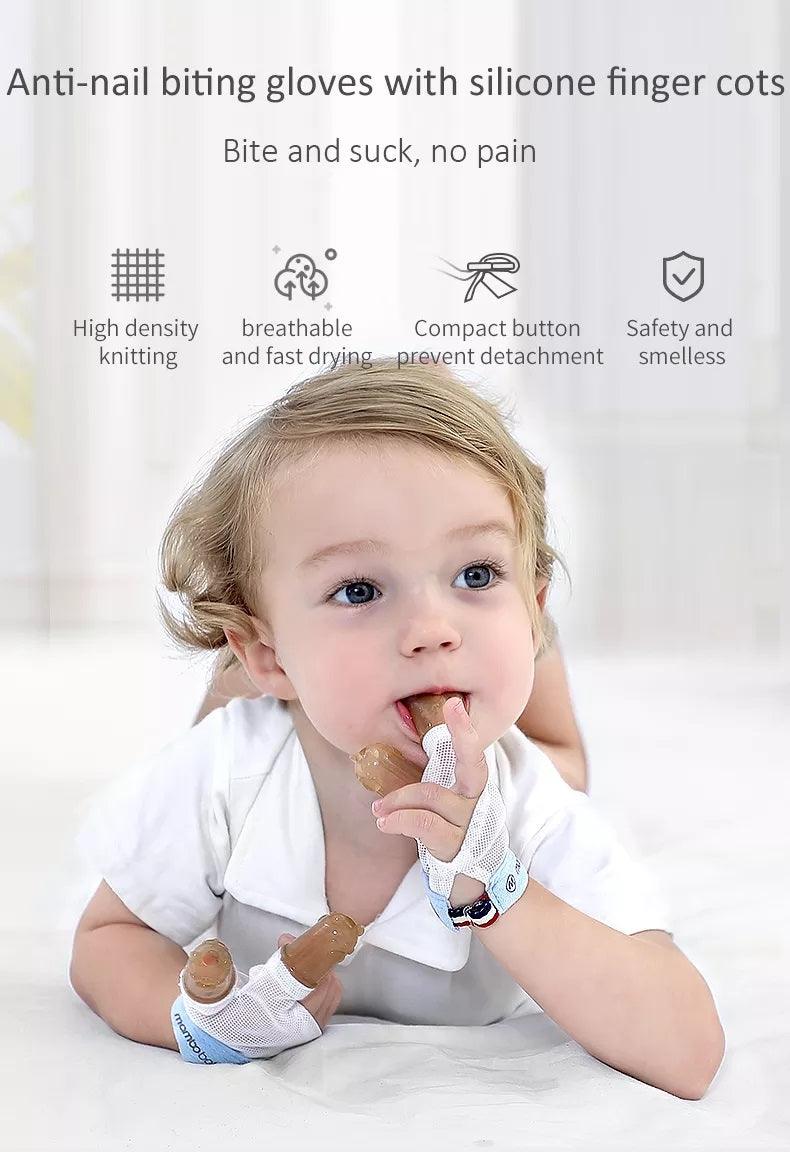 NewOne by Mambobaby Anti Nail Biting Glove | The Nest Attachment Parenting Hub