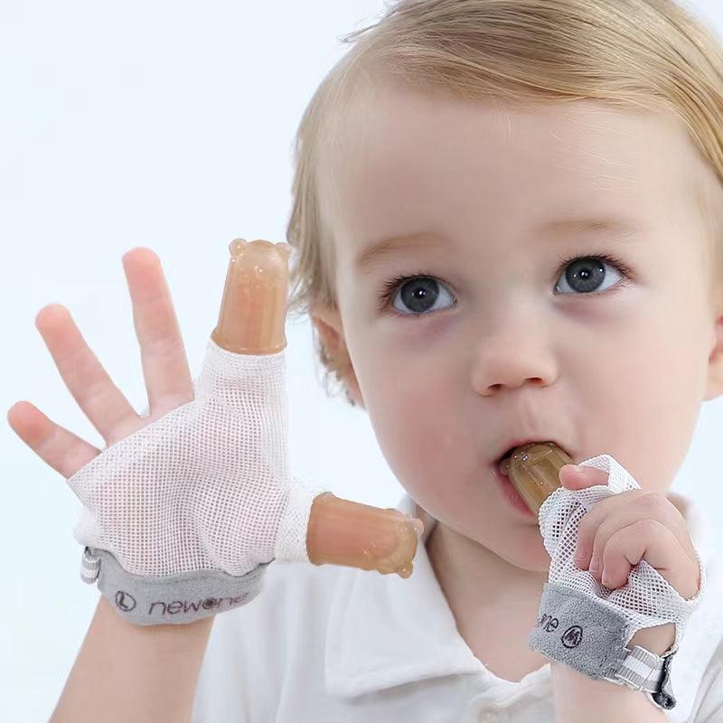 NewOne by Mambobaby Anti Nail Biting Glove | The Nest Attachment Parenting Hub