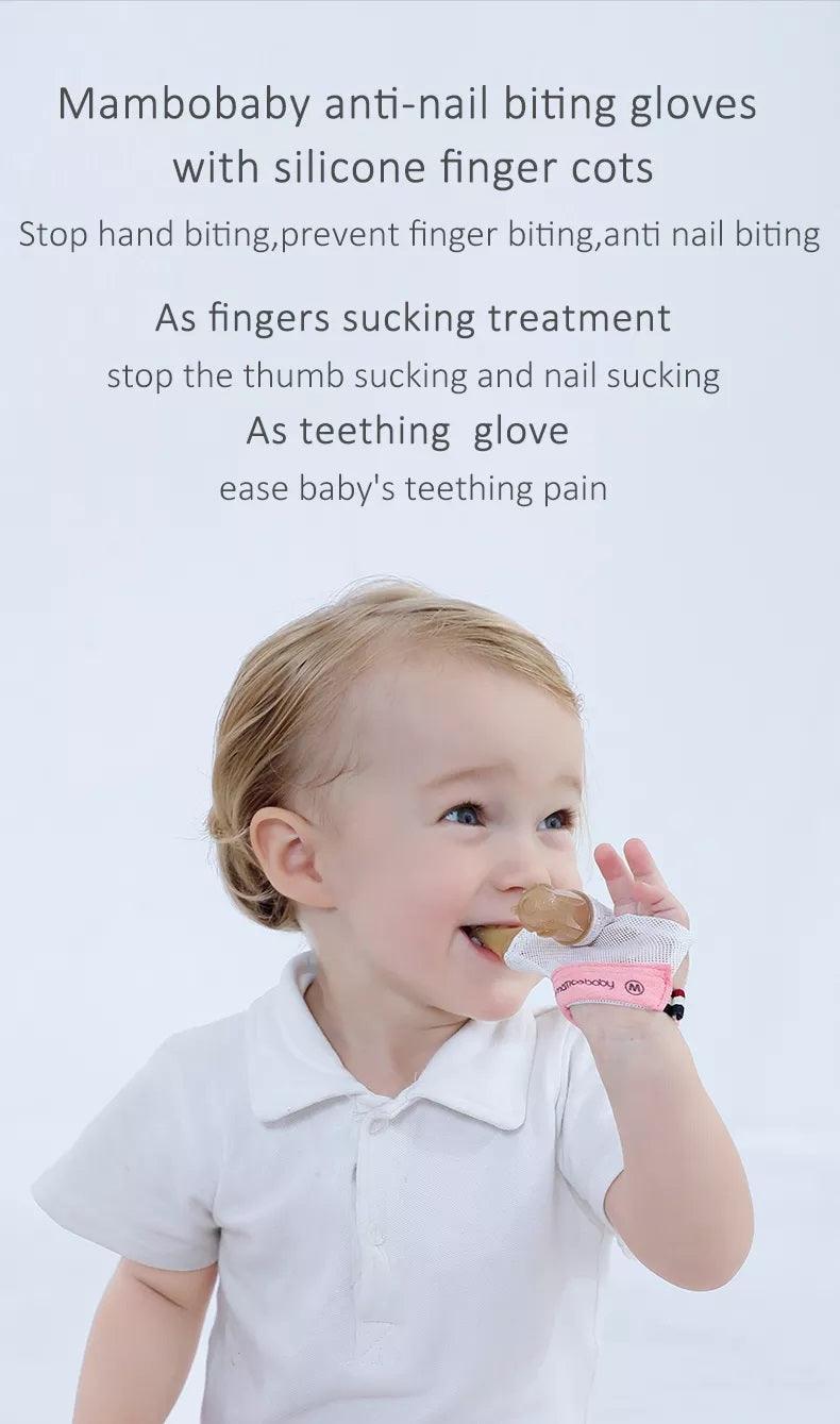 NewOne by Mambobaby Anti Nail Biting Glove | The Nest Attachment Parenting Hub