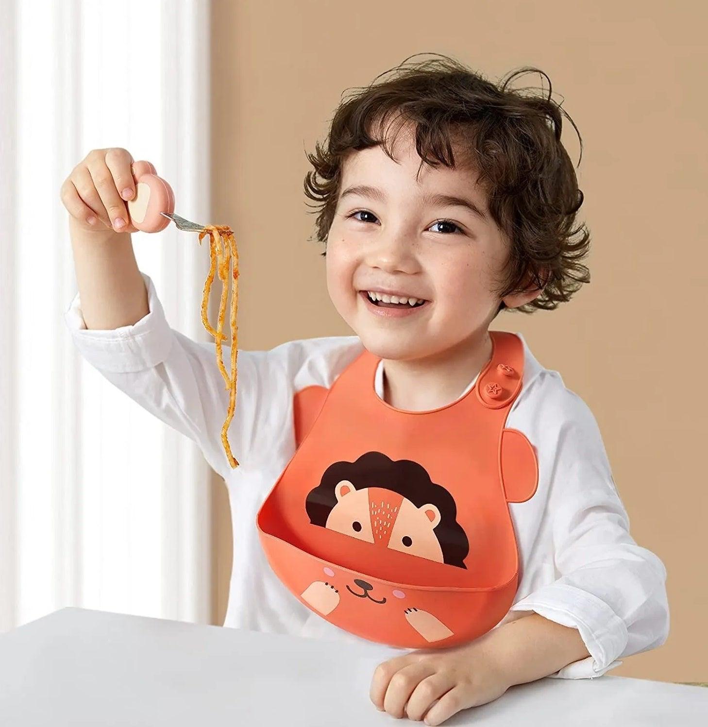 NewOne by Mambobaby Big Mouth Tableware Set (6mo - 6yo) | The Nest Attachment Parenting Hub