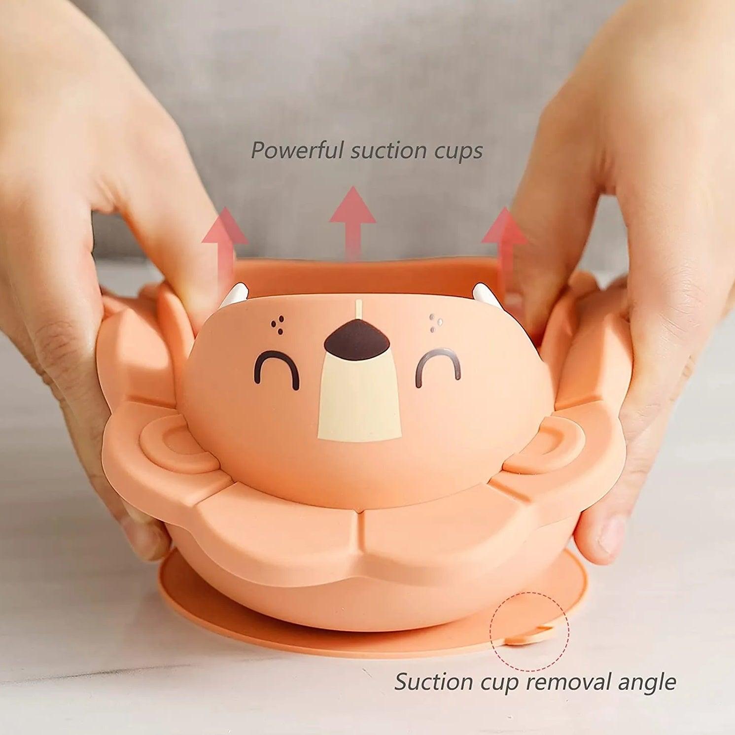 NewOne by Mambobaby Big Mouth Tableware Set (6mo - 6yo) | The Nest Attachment Parenting Hub