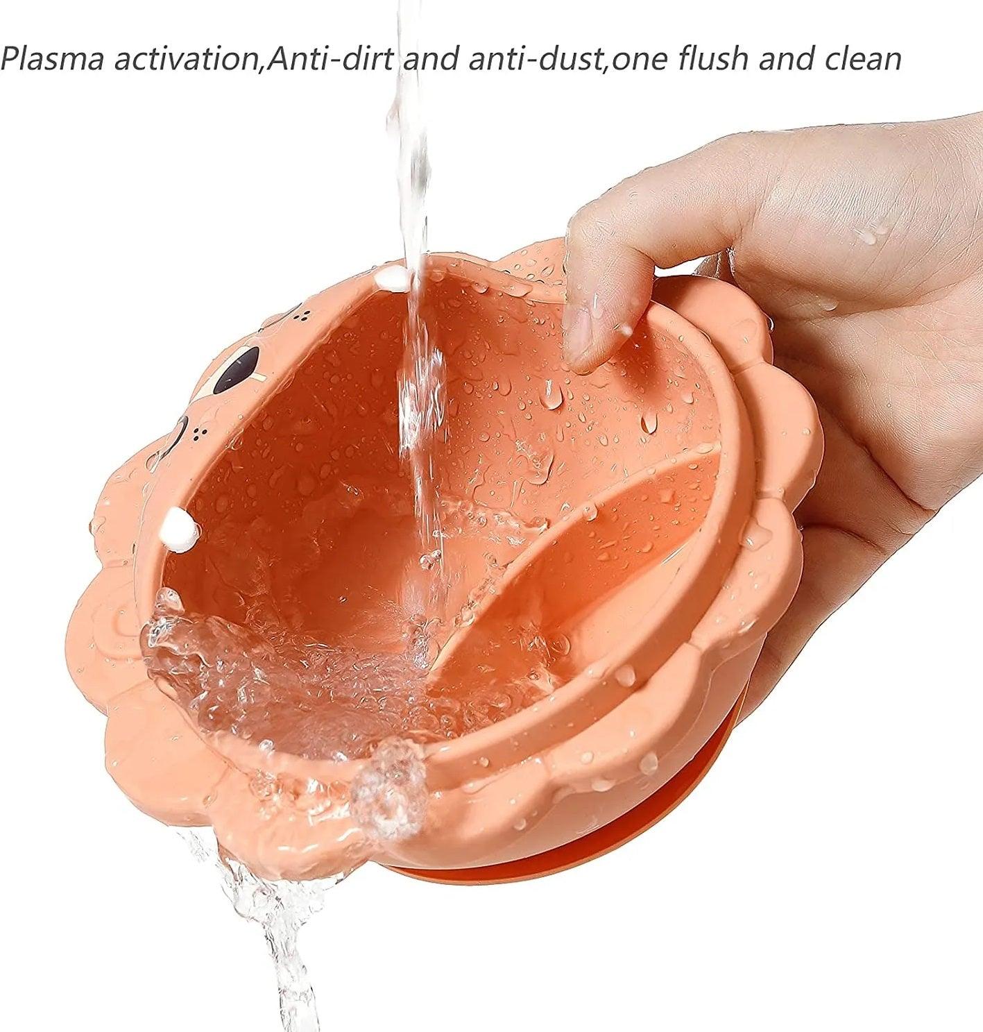 NewOne by Mambobaby Big Mouth Tableware Set (6mo - 6yo) | The Nest Attachment Parenting Hub