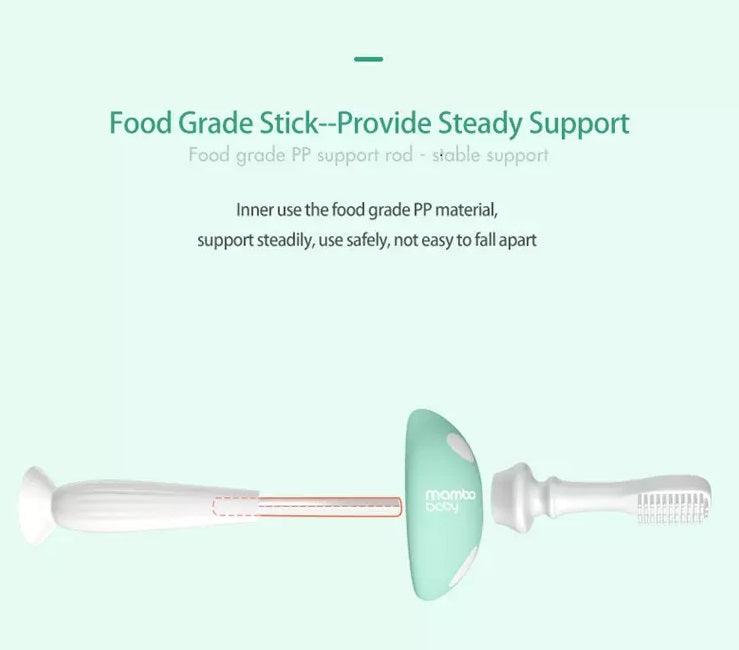 NewOne by Mambobaby Three Phases Toothbrush (0-5yo) | The Nest Attachment Parenting Hub