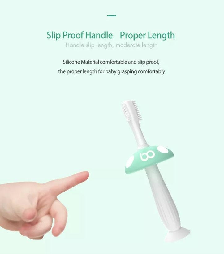 NewOne by Mambobaby Three Phases Toothbrush (0-5yo) | The Nest Attachment Parenting Hub