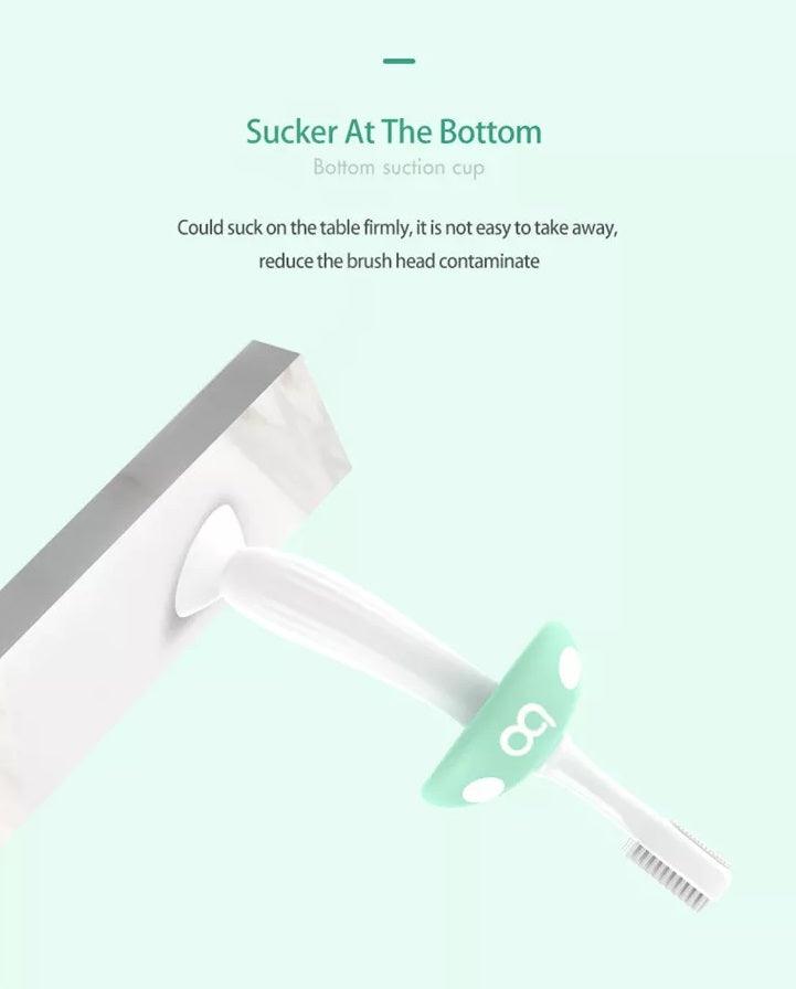 NewOne by Mambobaby Three Phases Toothbrush (0-5yo) | The Nest Attachment Parenting Hub