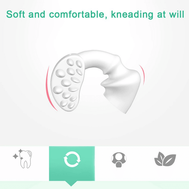 NewOne by Mambobaby Three Phases Toothbrush (0-5yo) | The Nest Attachment Parenting Hub