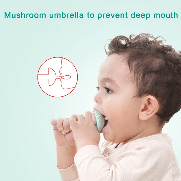 NewOne by Mambobaby Three Phases Toothbrush (0-5yo) | The Nest Attachment Parenting Hub