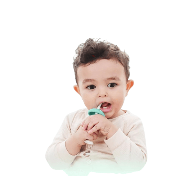 NewOne by Mambobaby Three Phases Toothbrush (0-5yo) | The Nest Attachment Parenting Hub