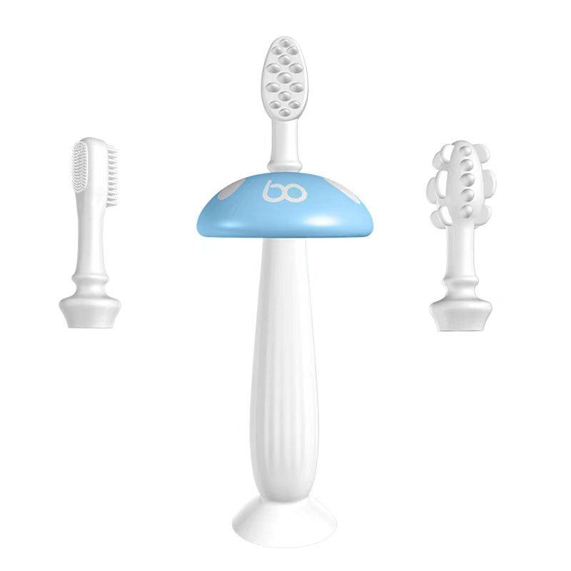 NewOne by Mambobaby Three Phases Toothbrush (0-5yo) | The Nest Attachment Parenting Hub