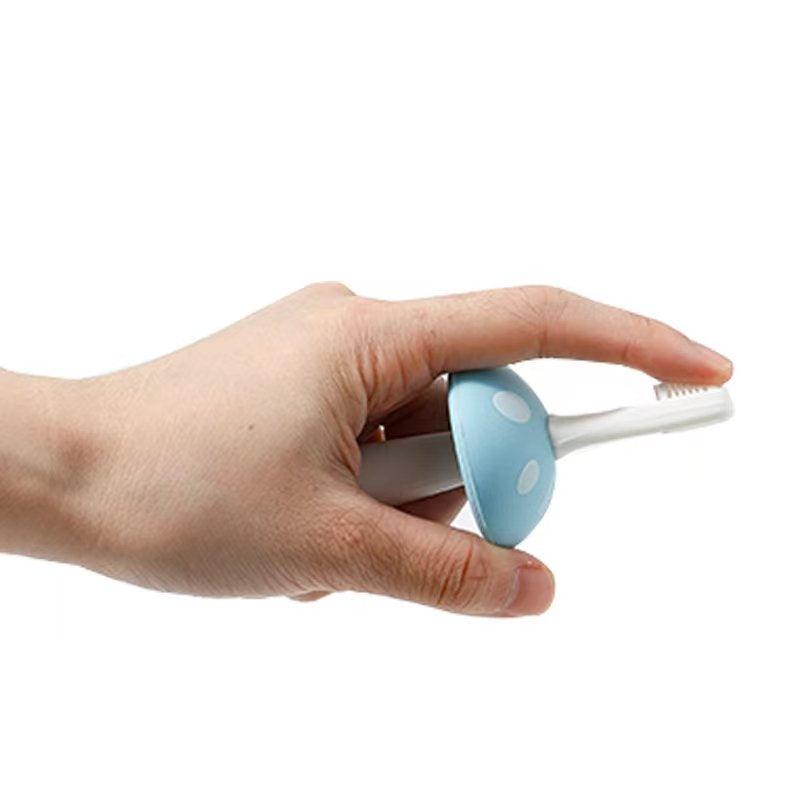 NewOne by Mambobaby Three Phases Toothbrush (0-5yo) | The Nest Attachment Parenting Hub