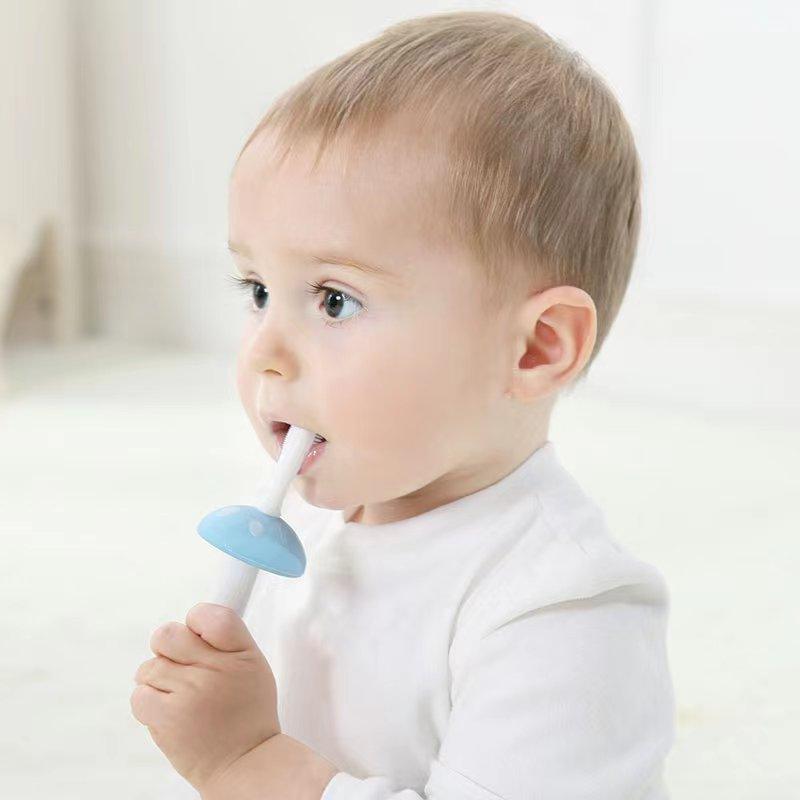 NewOne by Mambobaby Three Phases Toothbrush (0-5yo) | The Nest Attachment Parenting Hub