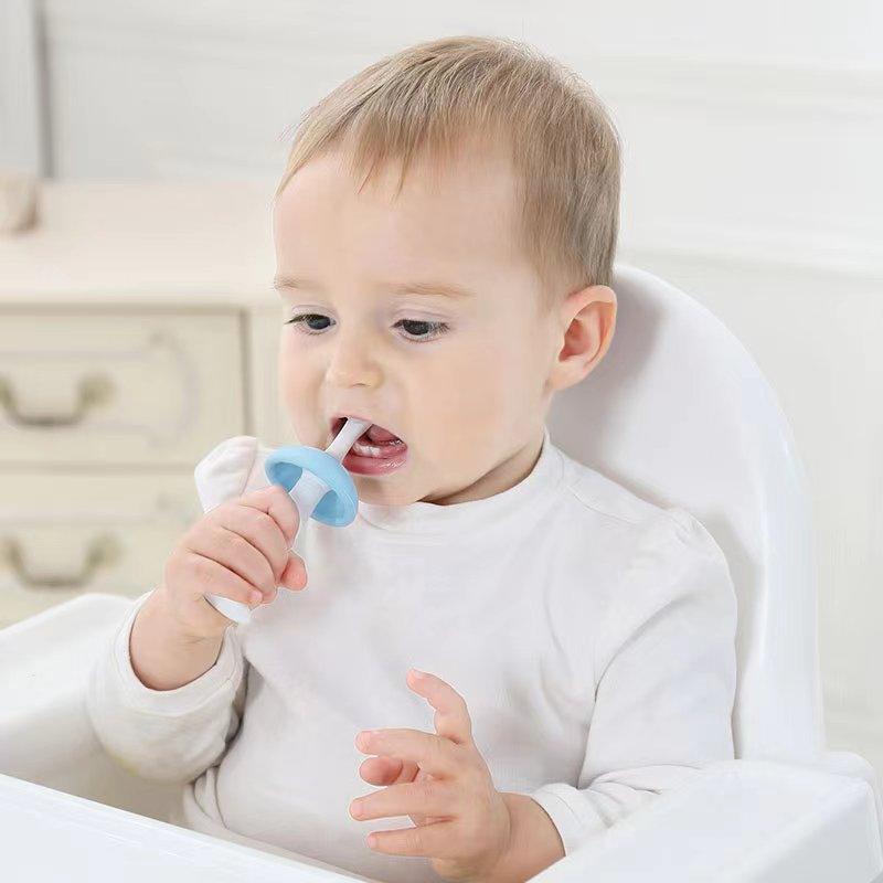 NewOne by Mambobaby Three Phases Toothbrush (0-5yo) | The Nest Attachment Parenting Hub