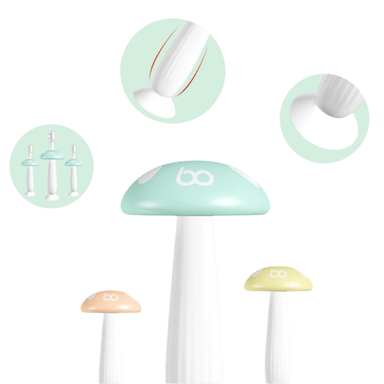 NewOne by Mambobaby Three Phases Toothbrush (0-5yo) | The Nest Attachment Parenting Hub