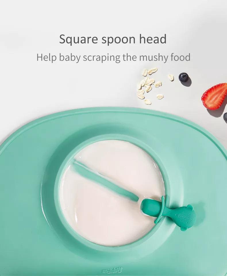 NewOne by Mambobaby Whale Spoon & Fork | The Nest Attachment Parenting Hub