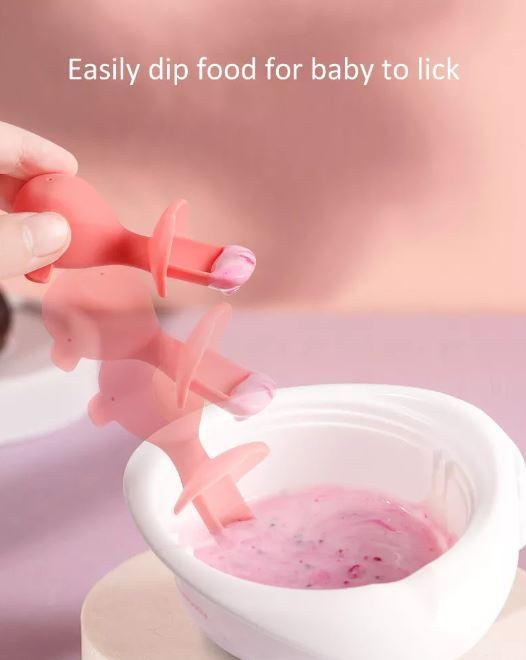 NewOne by Mambobaby Whale Spoon & Fork | The Nest Attachment Parenting Hub