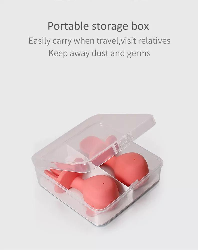 NewOne by Mambobaby Whale Spoon & Fork | The Nest Attachment Parenting Hub