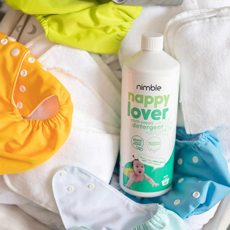 Nimble Nappy Lover Cloth Nappy Detergent 1L | The Nest Attachment Parenting Hub
