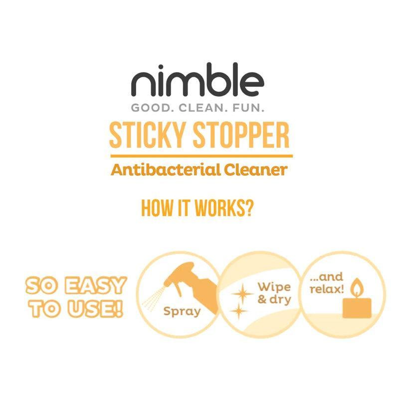 Nimble Sticky Stopper | The Nest Attachment Parenting Hub