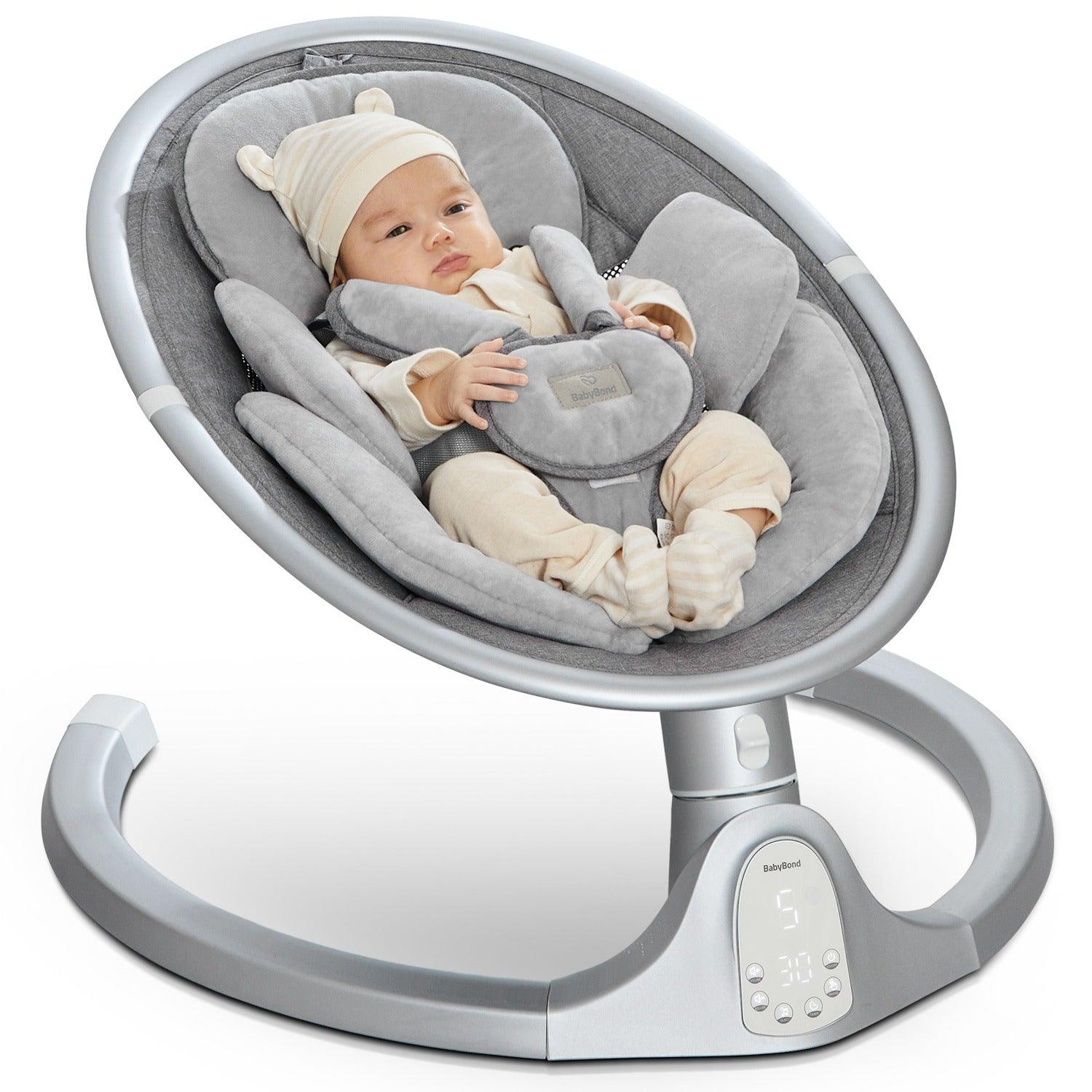 NiZU Baby Swing | The Nest Attachment Parenting Hub