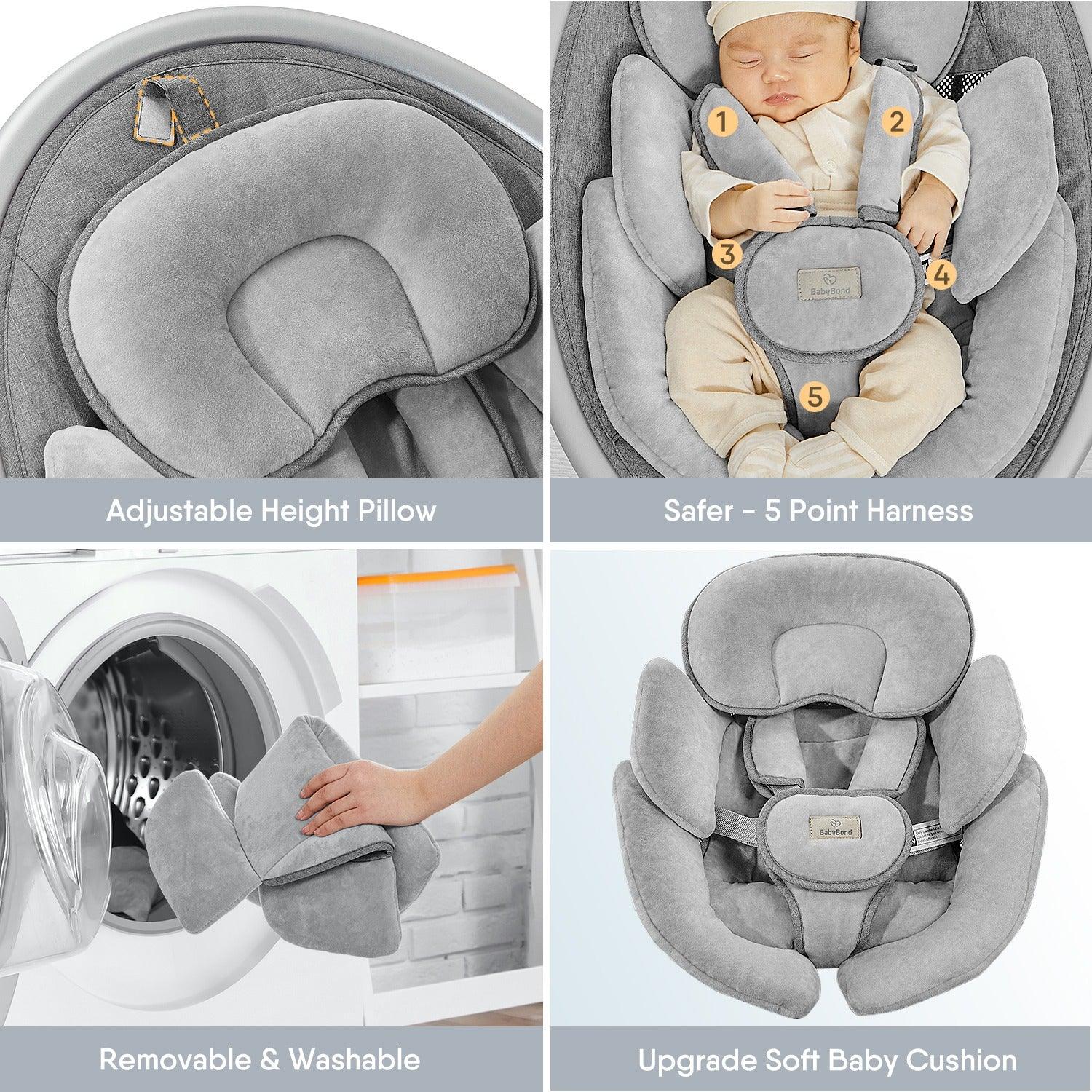 NiZU Baby Swing | The Nest Attachment Parenting Hub