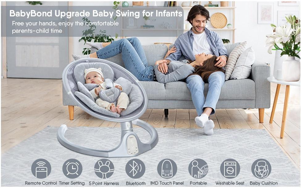 NiZU Baby Swing | The Nest Attachment Parenting Hub