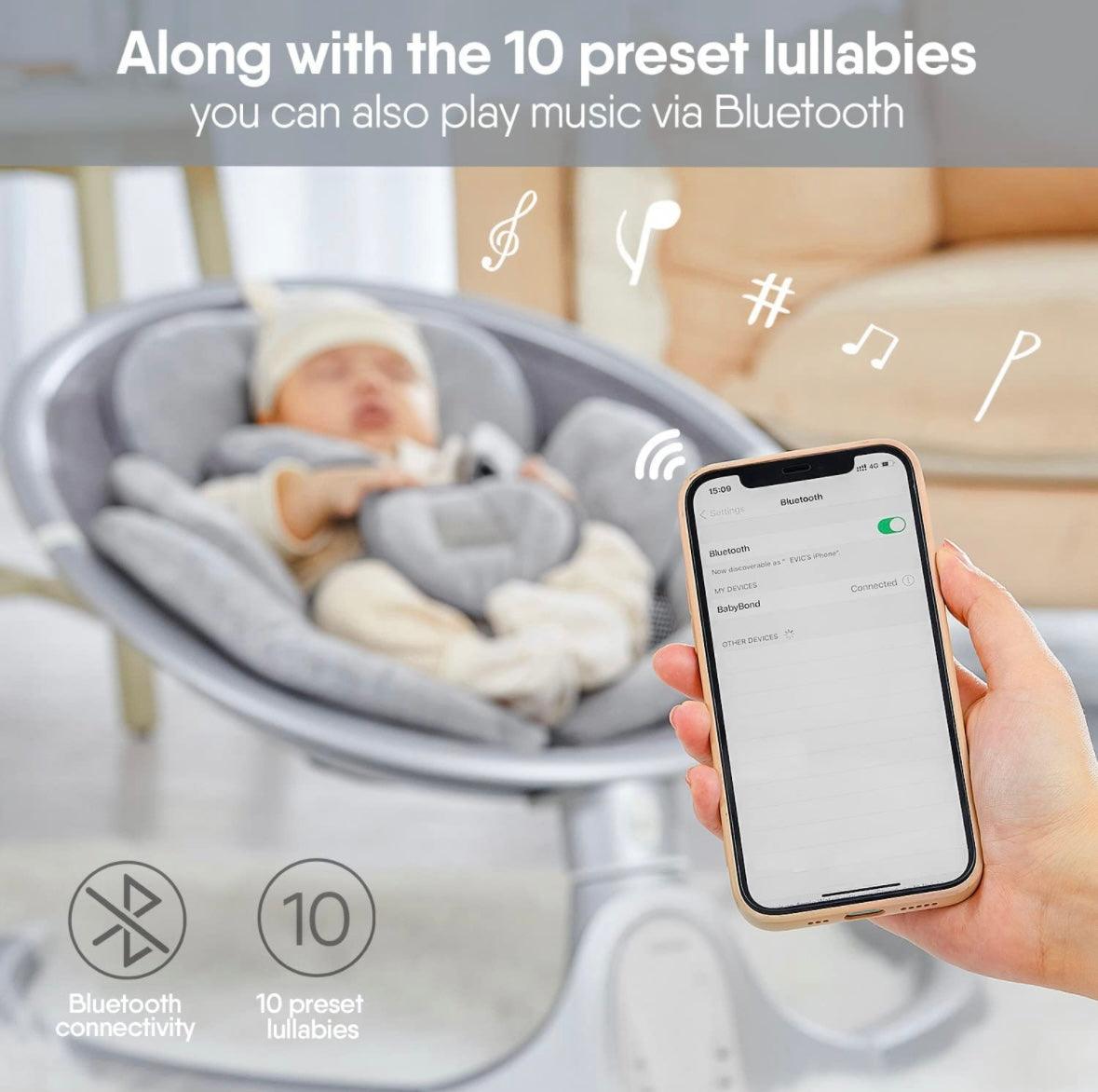 NiZU Baby Swing | The Nest Attachment Parenting Hub