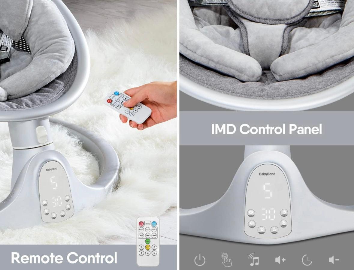 NiZU Baby Swing | The Nest Attachment Parenting Hub